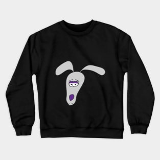 Sad dog Crewneck Sweatshirt